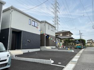 沼津市高尾台第６　全４棟　3号棟　駐車場2～3台可　3SLDK　テレワークコーナー・パントリー有りの画像