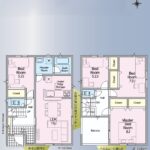 3号棟　間取り図