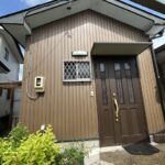 2階建て玄関