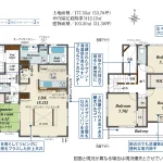1号棟　間取り図