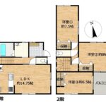 【間取り図】