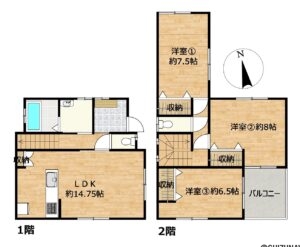 【間取り図】
