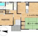 【間取図】