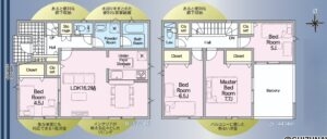 【2026年10月完成予定】浜松市浜名区井伊谷　4LDKの物件画像