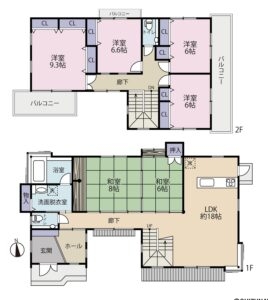 伊豆の国市長岡　中古戸建　6LDKの画像