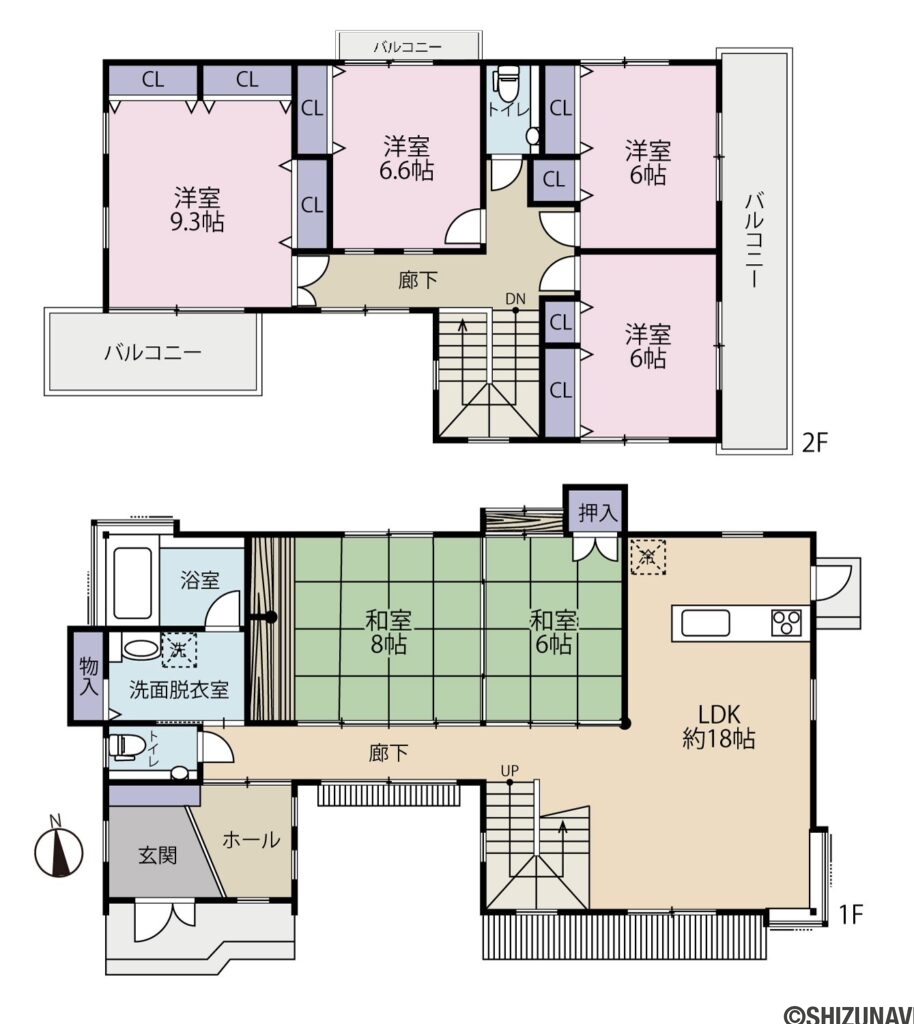 伊豆の国市長岡　中古戸建　6LDKの画像