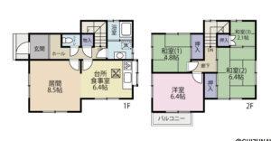 浜松市浜名区八幡　中古戸建の画像