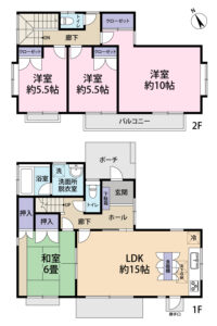 三島市錦が丘　中古戸建の画像