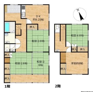 【間取り図】