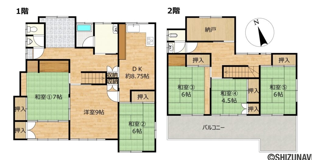 【間取り図】