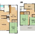 【間取り図】