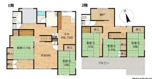 【間取り図】
