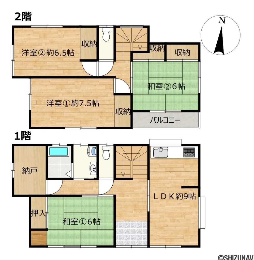 【間取り図】