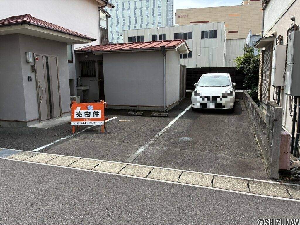 沼津市高島町　中古住宅　外観