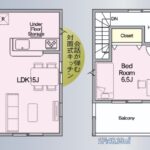 1号棟　間取り図