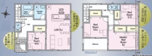 【2026年11月完成予定】浜松市中央区和合北　2棟　4LDKの物件画像