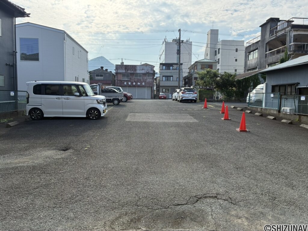 下田市土地　駐車場