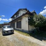 【外観】122坪のゆとりある敷地です。