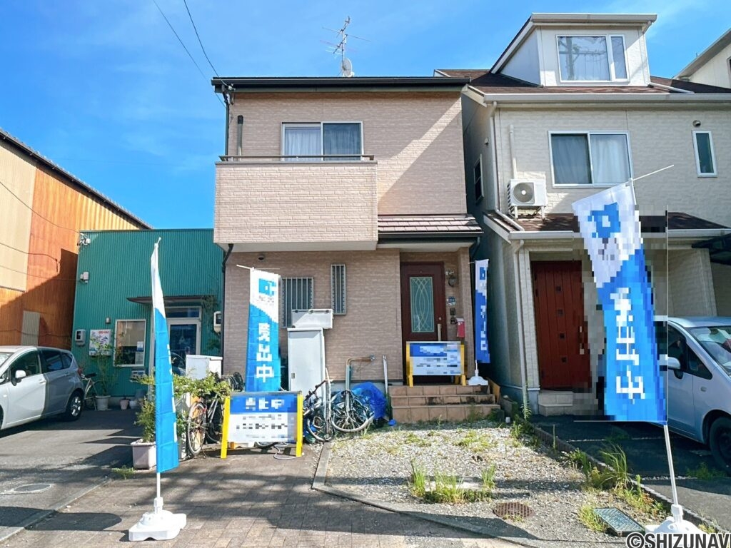 葵区瀬名川　外観