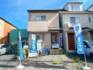 【現況渡し】葵区瀬名川　中古住宅の物件画像