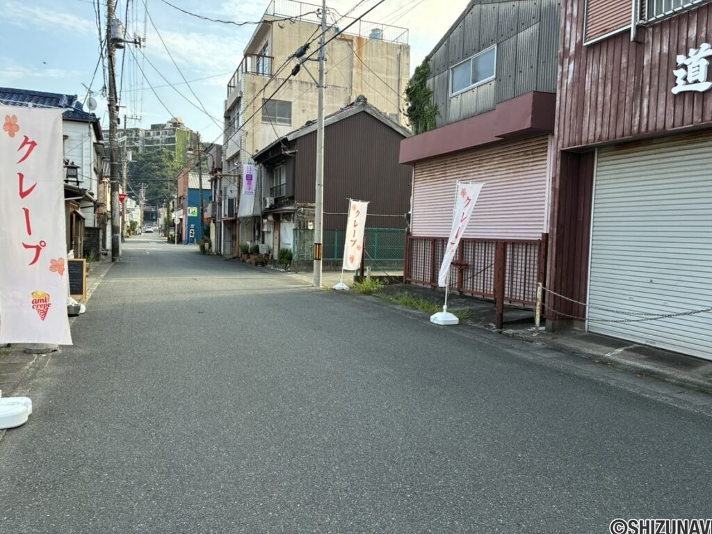 下田市土地　駐車場