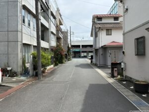 沼津市高島町　中古住宅　外観