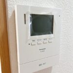 TVモニター付きインターフォン