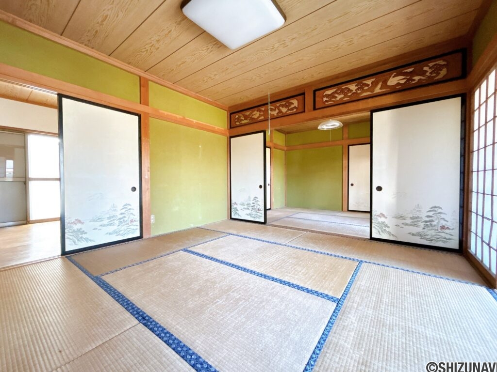 【1階和室8帖】