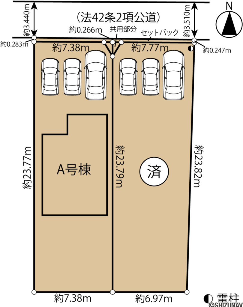 全体区画図