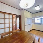 【ダイニングキッチン】別角度