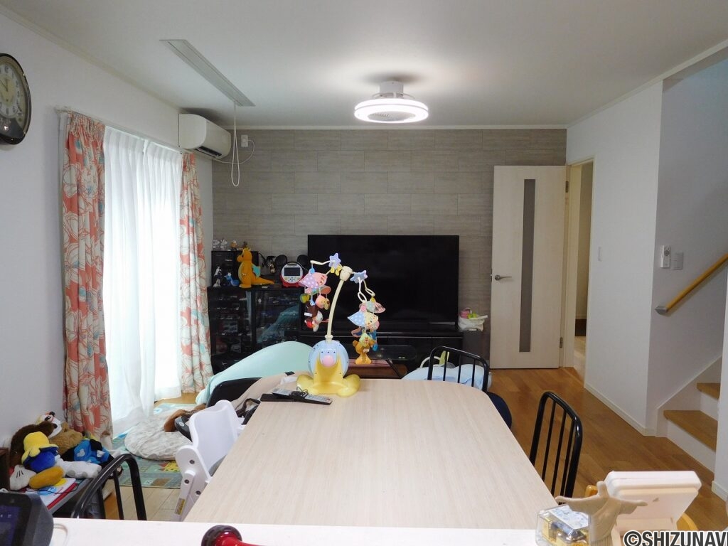 富士市五貫島　中古住宅
