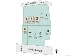 全体区画図