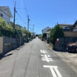 【瞳ヶ丘団地】浜松市中央区大人見町　売り土地の画像