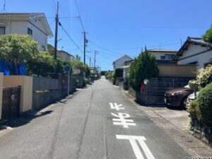 【瞳ヶ丘団地】浜松市中央区大人見町　売り土地の画像