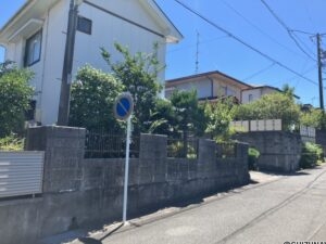 【瞳ヶ丘団地】浜松市中央区大人見町　売り土地の画像