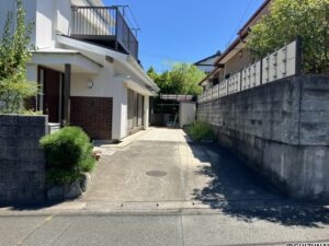 【瞳ヶ丘団地】浜松市中央区大人見町　売り土地の画像