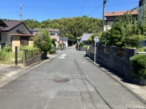 【瞳ヶ丘団地】浜松市中央区大人見町　売り土地の画像