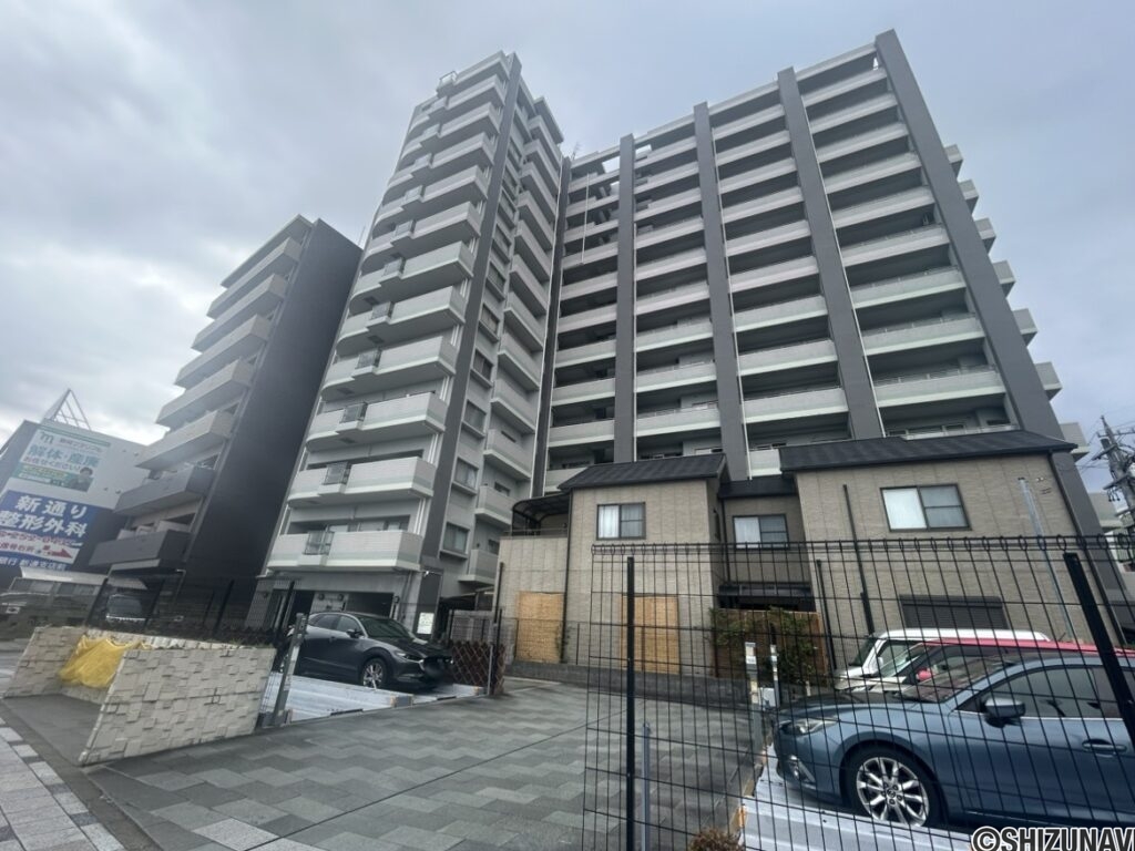 葵区　マンション　外観