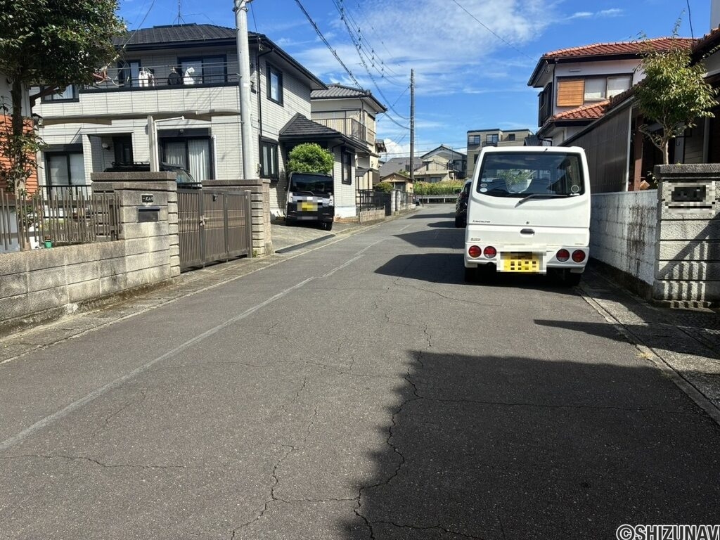JR身延線「源道寺駅」徒歩約2分！南西向き約62坪の整形地です！の画像