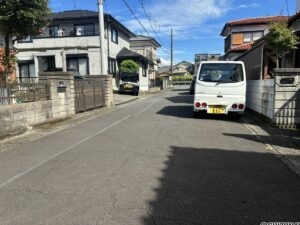 JR身延線「源道寺駅」徒歩約2分！南西向き約62坪の整形地です！の画像