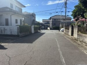 JR身延線「源道寺駅」徒歩約2分！南西向き約62坪の整形地です！の画像