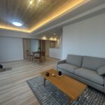 葵区　マンション　リビング