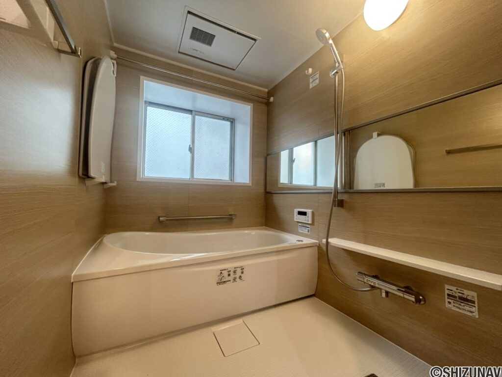 葵区　マンション　浴室
