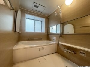 葵区　マンション　浴室
