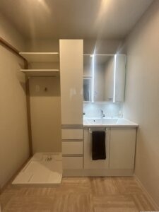 葵区　マンション　洗面所