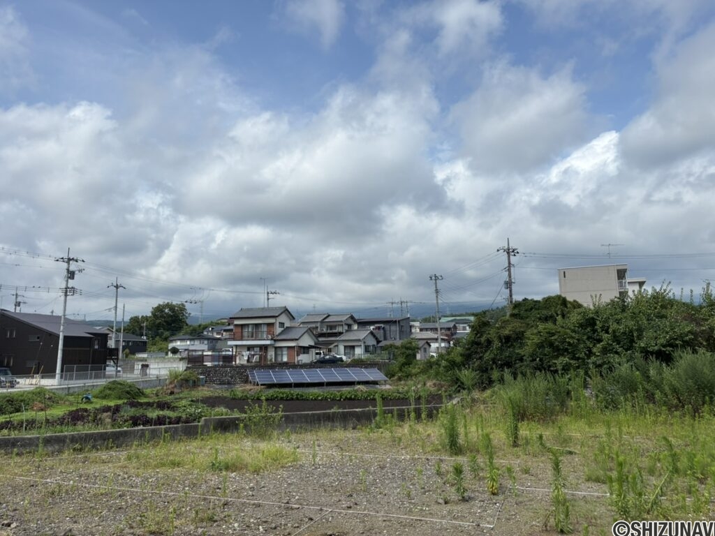 富士宮市大岩　新築平屋　富士山眺望の画像