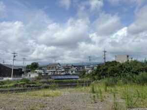 富士宮市大岩　新築平屋　富士山眺望の画像