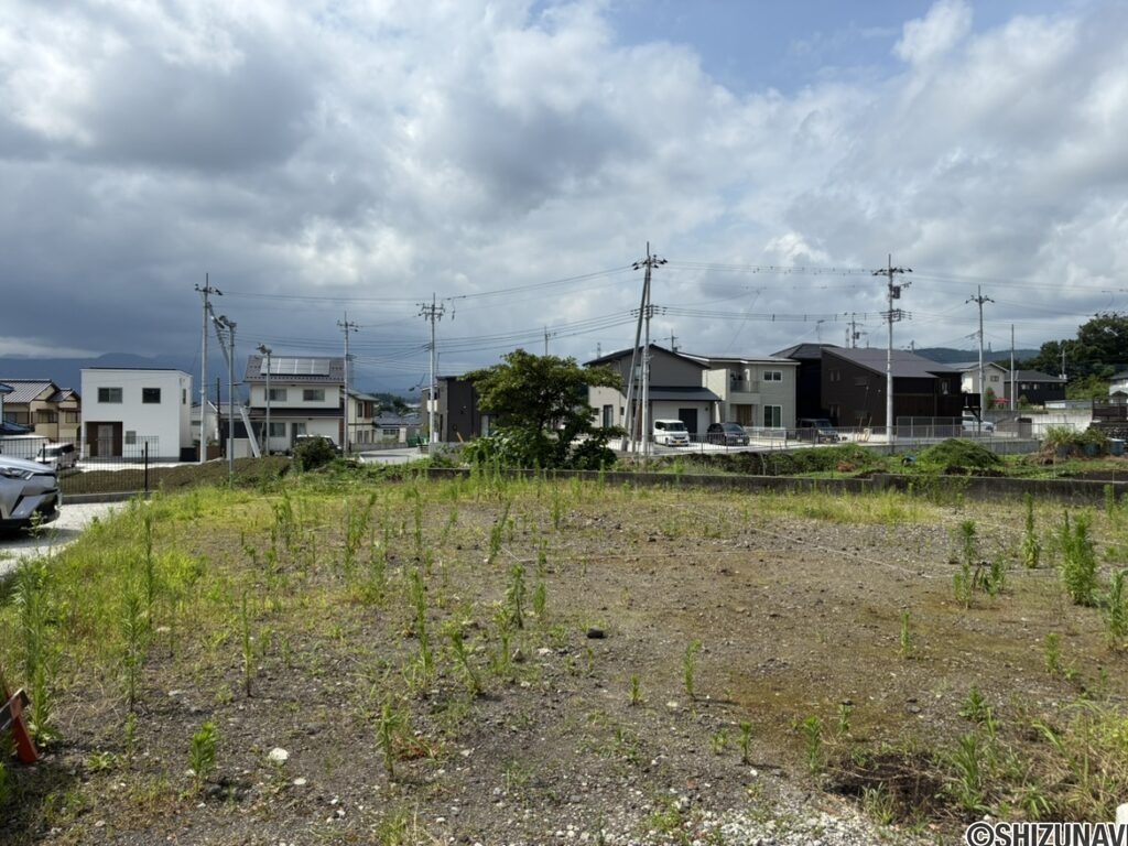 富士宮市大岩　新築平屋　富士山眺望の画像
