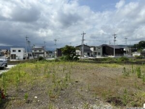 富士宮市大岩　新築平屋　富士山眺望の画像