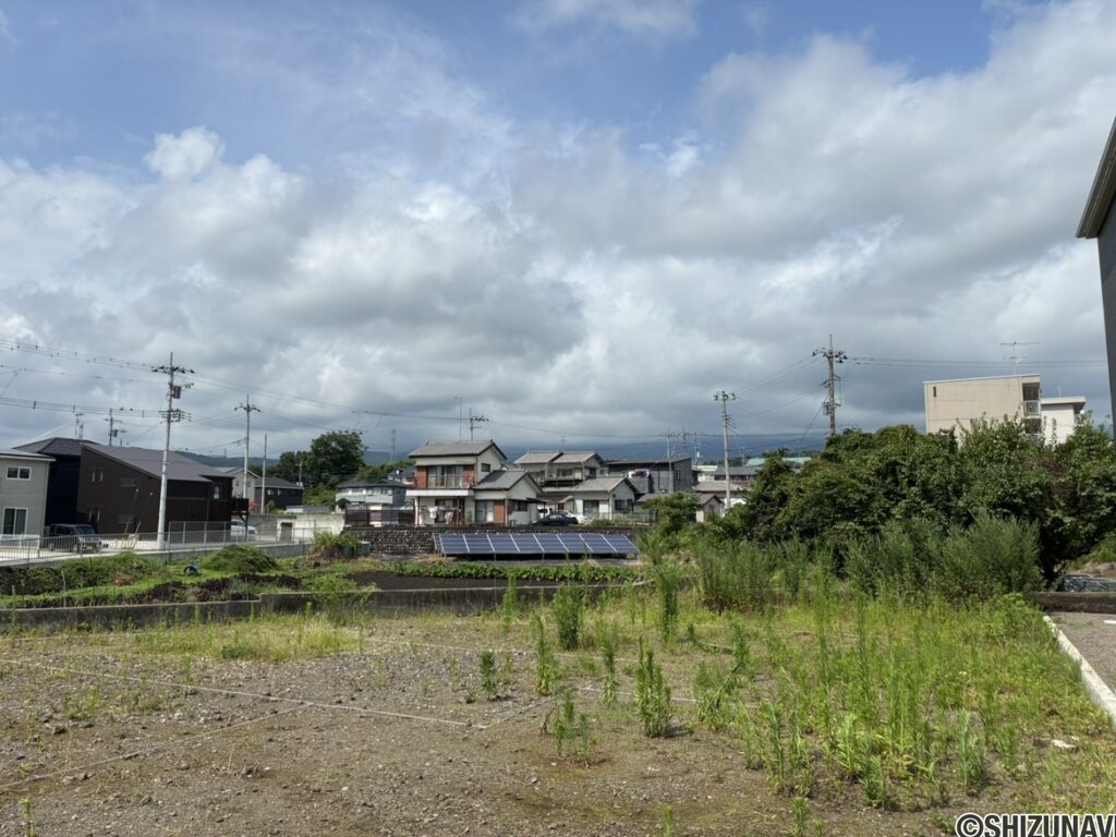 富士宮市大岩　新築平屋　富士山眺望の画像